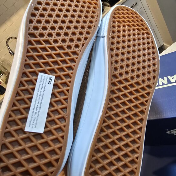 VANS LX Premium Old Skool 36 WASHED BROWN 2025 Men's Skateboarding Shoes 12 NEW - Picture 8 of 15